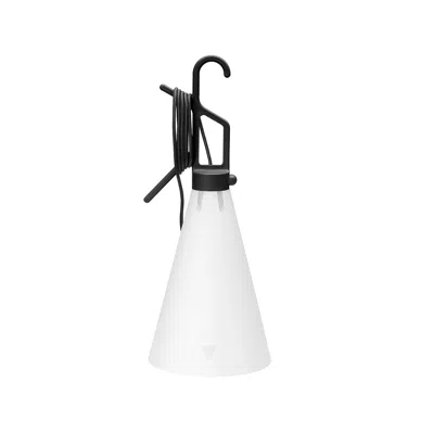 Pre-owned Flos Mayday Outdoor Pendant In Black With Polypropylene Frame