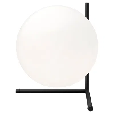 Pre-owned Flos Michael Anastassiades Modern Minimalist Black & Glass Table Desk Lamp For
