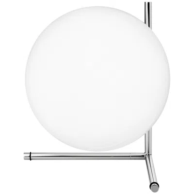 Pre-owned Flos Michael Anastassiades Modern Minimalist Chrome & Glass Table Desk Lamp For  In Transparent