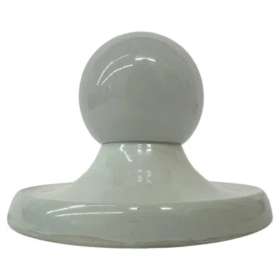Pre-owned Flos Mid - Century Design  Flush Mount , 1970's Italy In Transparent