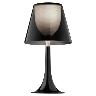 Pre-owned Flos Miss K Table Lamp In Fumée By Philippe Starck In Black