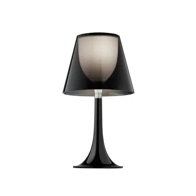 Pre-owned Flos Miss K Table Lamp In Fummee By Philippe Starck In Black