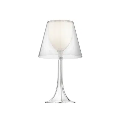 Pre-owned Flos Miss K Table Lamp In Transparent By Philippe Starck
