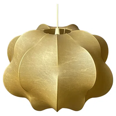 Pre-owned Flos Nuvola Cocoon Chandelier By Tobia Scarpa For , Italy 1962 In Brown
