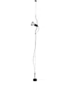Flos Parentesi Suspension Lamp In Metallic