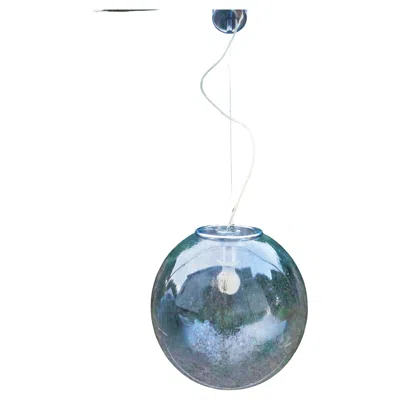 Pre-owned Flos Pendant Lamp Attributed To La Murrina -  Tobia Scarpa In Transparent