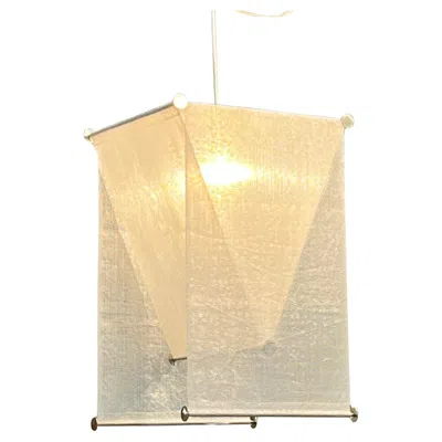 Pre-owned Flos Pendant Lamp Mod. Teli 374 By Achille Castiglioni For , Italy, 1970-80 In Sand