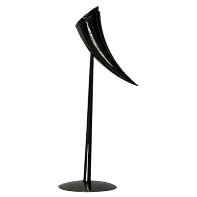Pre-owned Flos Postmodern Model Ara Table Lamp By Philippe Starck For , 1980s In Black