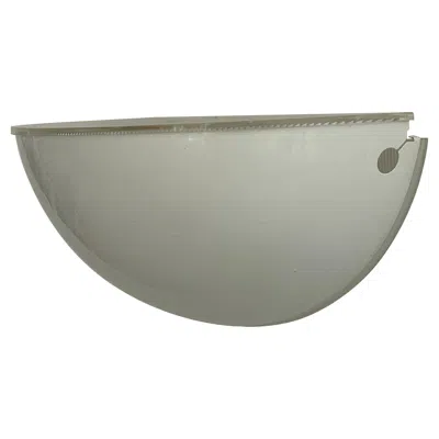 Pre-owned Flos Quarto Model Plexiglass Wall Lamp By , 1960s, Italy In Transparent