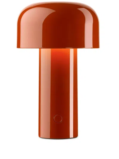 Flos Red Bellhop Portable Table Lamp