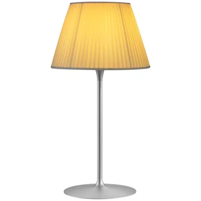 Pre-owned Flos Romeo Soft T1 Halogen Table Lamp By Philippe Starck In Orange