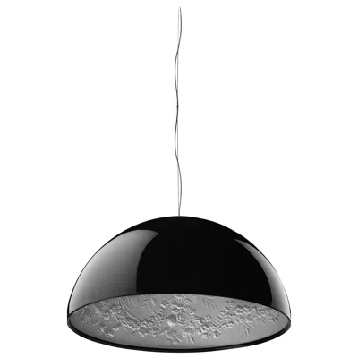 Pre-owned Flos Skygarden S1 Halogen Pendant Light In Black By Marcel Wanders