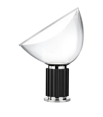 Flos Small Glass Taccia Led Table Lamp