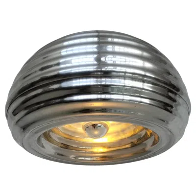 Pre-owned Flos “splugen Brau” Pendant Lamp By Achille E Piergiacomo Castiglioni Per  70s In Transparent