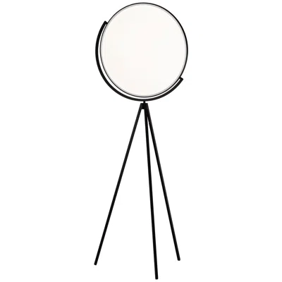Pre-owned Flos Superloon Floor Lamp In Black By Jasper Morrison