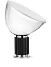 Flos Taccia Small Table Lamp In Black