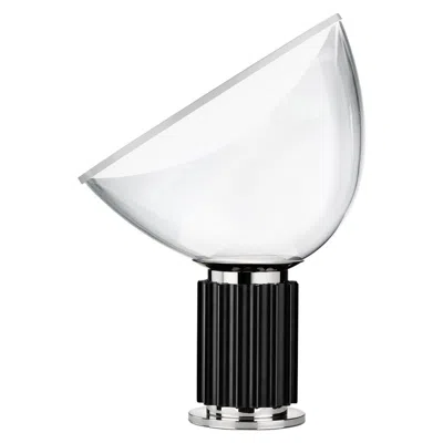 Pre-owned Flos Taccia Small Table Lamp In Black By Achille & Pier Giacomo Castiglioni