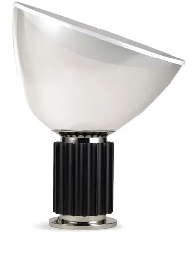 Flos Taccia Table Lamp In Black