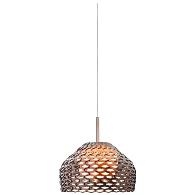 Pre-owned Flos Tatou S1 Pendant Light In Bronze By Patricia Urquiola In Brown