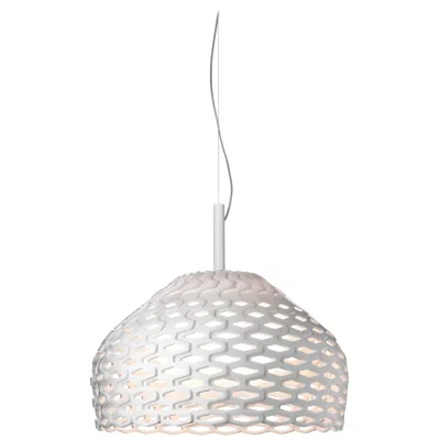 Pre-owned Flos Tatou S2 Pendant Light In White By Patricia Urquiola