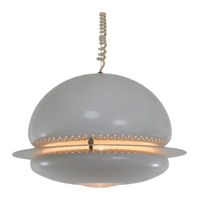 Pre-owned Flos White Nictea Pendant By Afra And Tobia Scarpa For , 1960s