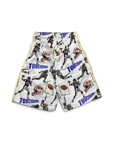 Flow Society Boys' End Zone Shorts - Little Kid, Big Kid In Navy