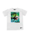 Flow Society Boys' Feel The Flow Soccer Tee - Big Kid In White