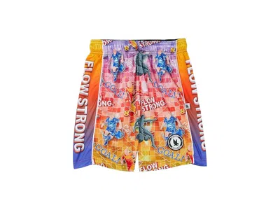 Flow Society Boys Flow Strong Soccer Shorts (little Kid/big Kid) Boy's Shorts : Md (big Kid), Polyester In Multi