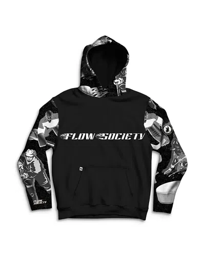 Flow Society Boys' Slap Hoodie - Little Kid, Big Kid In Black