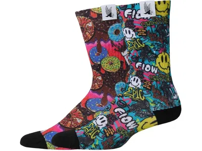 Flow Society Graffiti Lacrosse Flow Donut Flow 2 Pack (big Kid) Kids Shoes Multicolor: One Size (6-12 Big Kid)