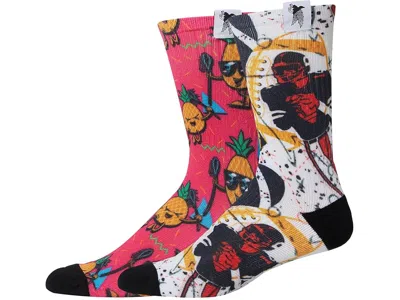 Flow Society Qb Football Pineapple Lax 2 Pack (big Kid) Kids Shoes Multicolor: One Size (6-12 Big Kid)