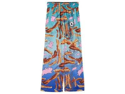 Flow Society Youth Bacon Flow Lounge Pants (little Kid/big Kid) Kid's Clothing : Md (8-10 Big Kid), Polyester In Multi