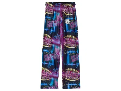 Flow Society Youth Elite Football Lounge Pants (little Kid/big Kid) Kid's Clothing Black : Sm (7-8 Big Kid), Poly In Multi