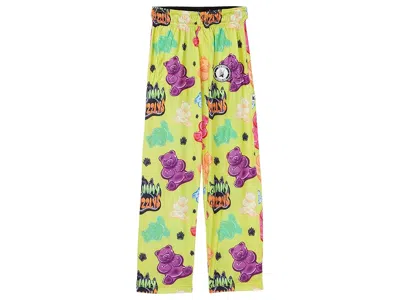 Flow Society Youth Grizzly Gummy Flow Lounge Pants (little Kid/big Kid) Kid's Clothing Yellow : Xl (14-16 Big Kid In Multi