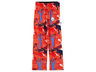 Flow Society Youth Lacrosse Lounge Pants (little Kid/big Kid) Kid's Clothing Orange : Md (8-10 Big Kid), Polyeste In Multi