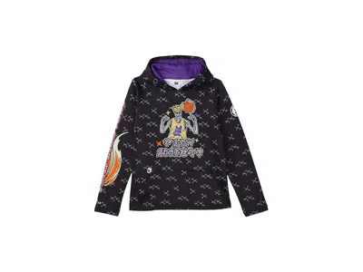 Flow Society Youth Skeleton Hoops Basketball Hoodie (little Kid/big Kid) Kid's Sweatshirt Black : Xl (15-16 Big K