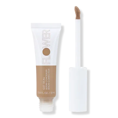 Flower Beauty Get Real Serum Concealer - Medium Deep In Brown