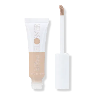 Flower Beauty Get Real Serum Concealer - Porcelain In White