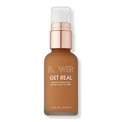 Flower Beauty Get Real Serum Foundation - Caramel In Brown