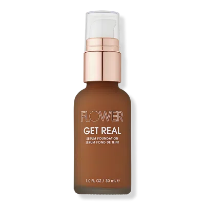 Flower Beauty Get Real Serum Foundation - Deep Golden