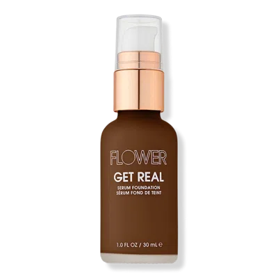 Flower Beauty Get Real Serum Foundation - Espresso In Brown
