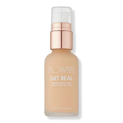 Flower Beauty Get Real Serum Foundation - Ivory In White