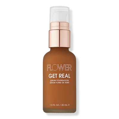 Flower Beauty Get Real Serum Foundation - Sable In Brown