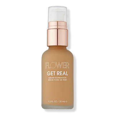 Flower Beauty Get Real Serum Foundation - Tawny In Brown