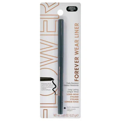 Flower Beauty Ladies Forever Wear Liner Long-wear Eyeliner 0.01 oz Fw4 Emeral Makeup 840797102675