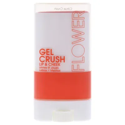 Flower Beauty Ladies Gel Crush Lip And Cheek 0.33 oz Citrus Crush Makeup 840797152991