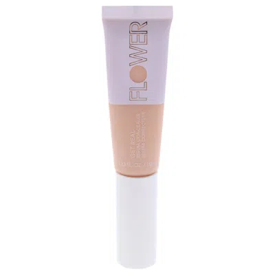 Flower Beauty Ladies Get Real Serum Concealer 0.33 oz Porcelain Makeup 840797163683