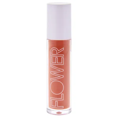 Flower Beauty Ladies Gloss Crush Lip Serum 0.12 oz Amber Crush Makeup 840797169227 In Orange