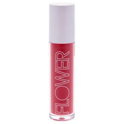 Flower Beauty Ladies Gloss Crush Lip Serum 0.12 oz Fuchsia Crush Makeup 840797169241 In Red