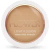 Flower Beauty Ladies Light Illusion Powder Powder 0.3 oz Sable Makeup 840797115088